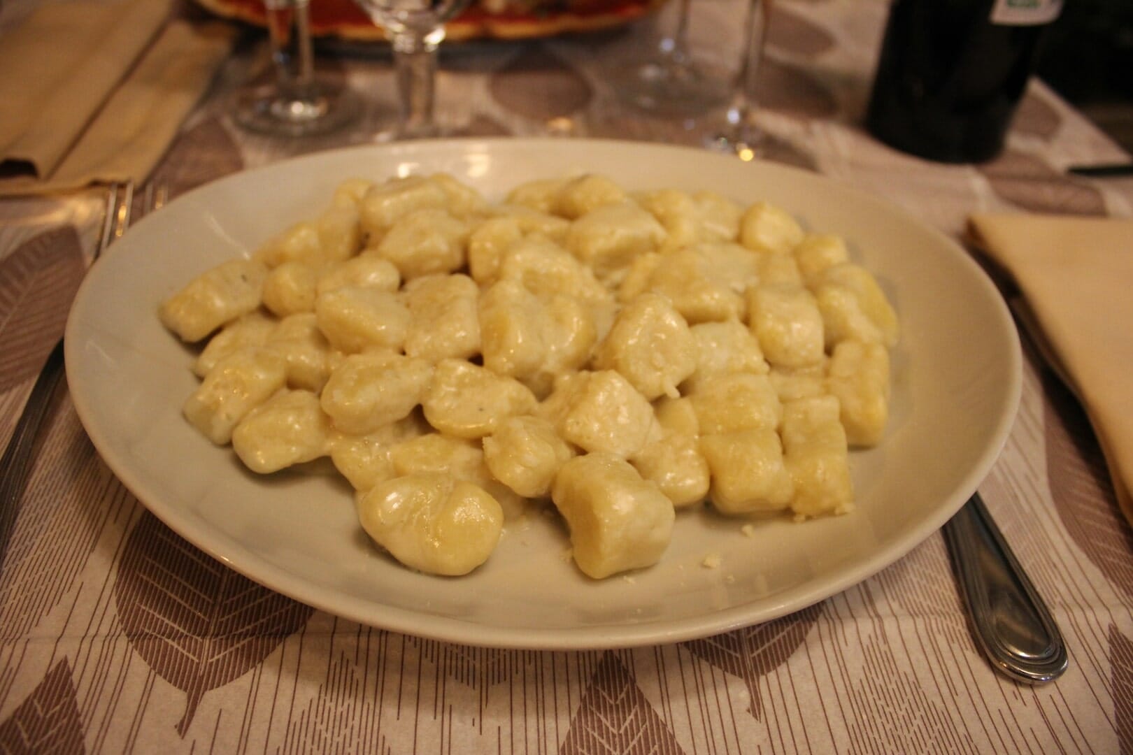 rome points of interest food