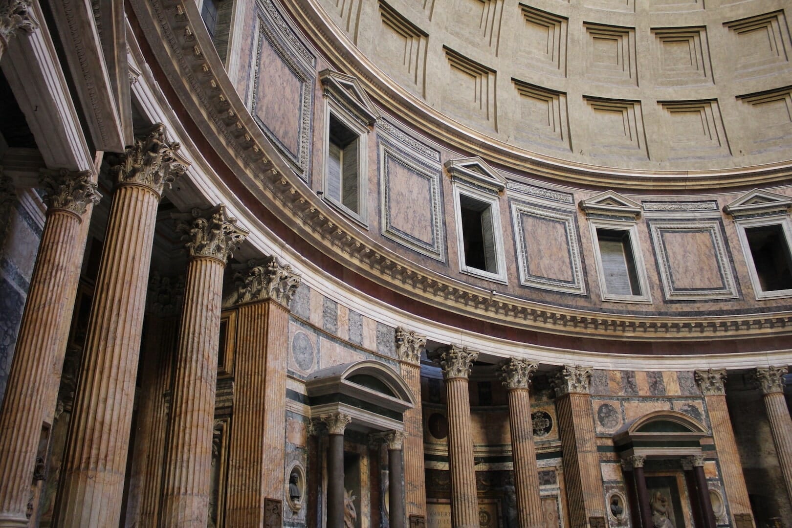 rome points of interest pantheon