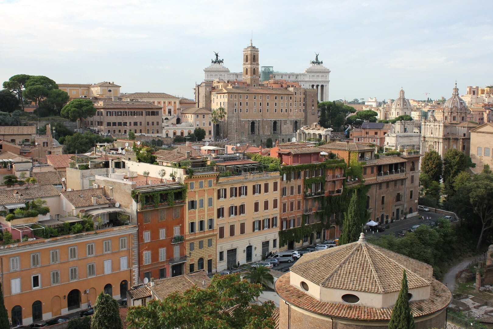 rome points of interest roman forum