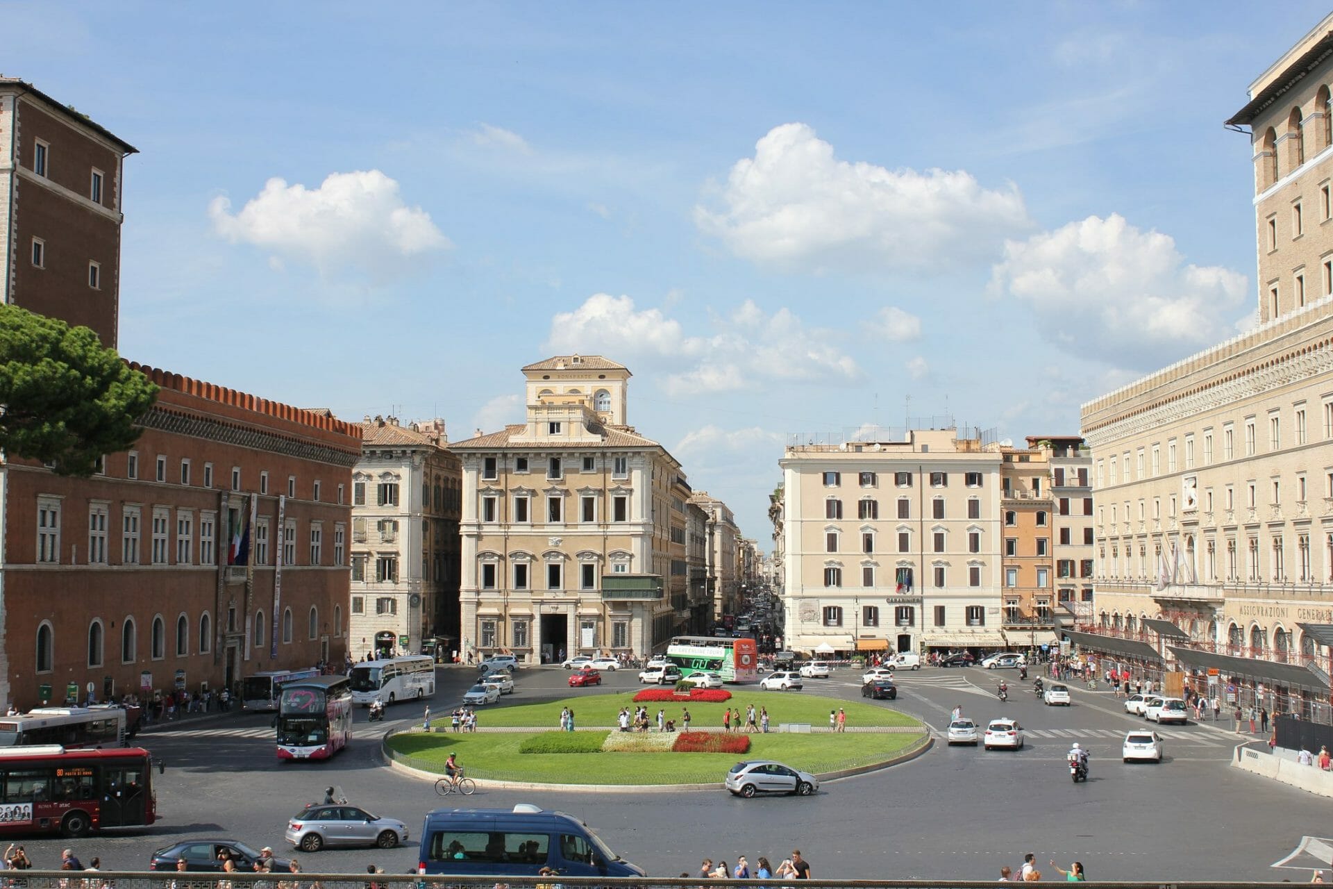things to do in Rome transport bus rome