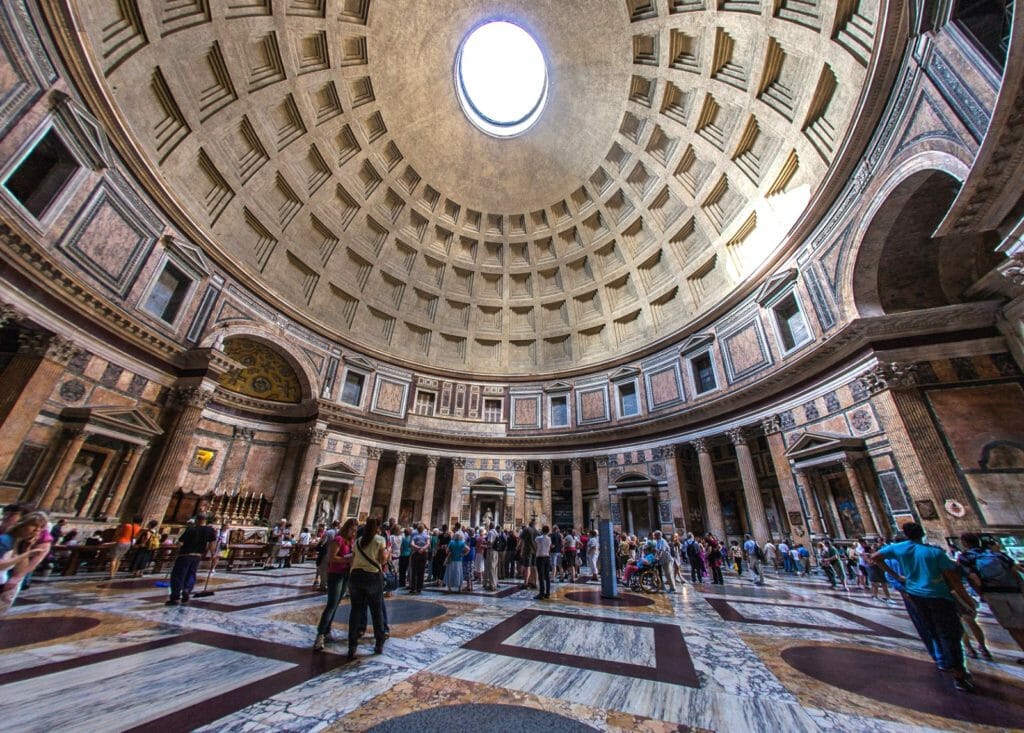 pantheon rome tour