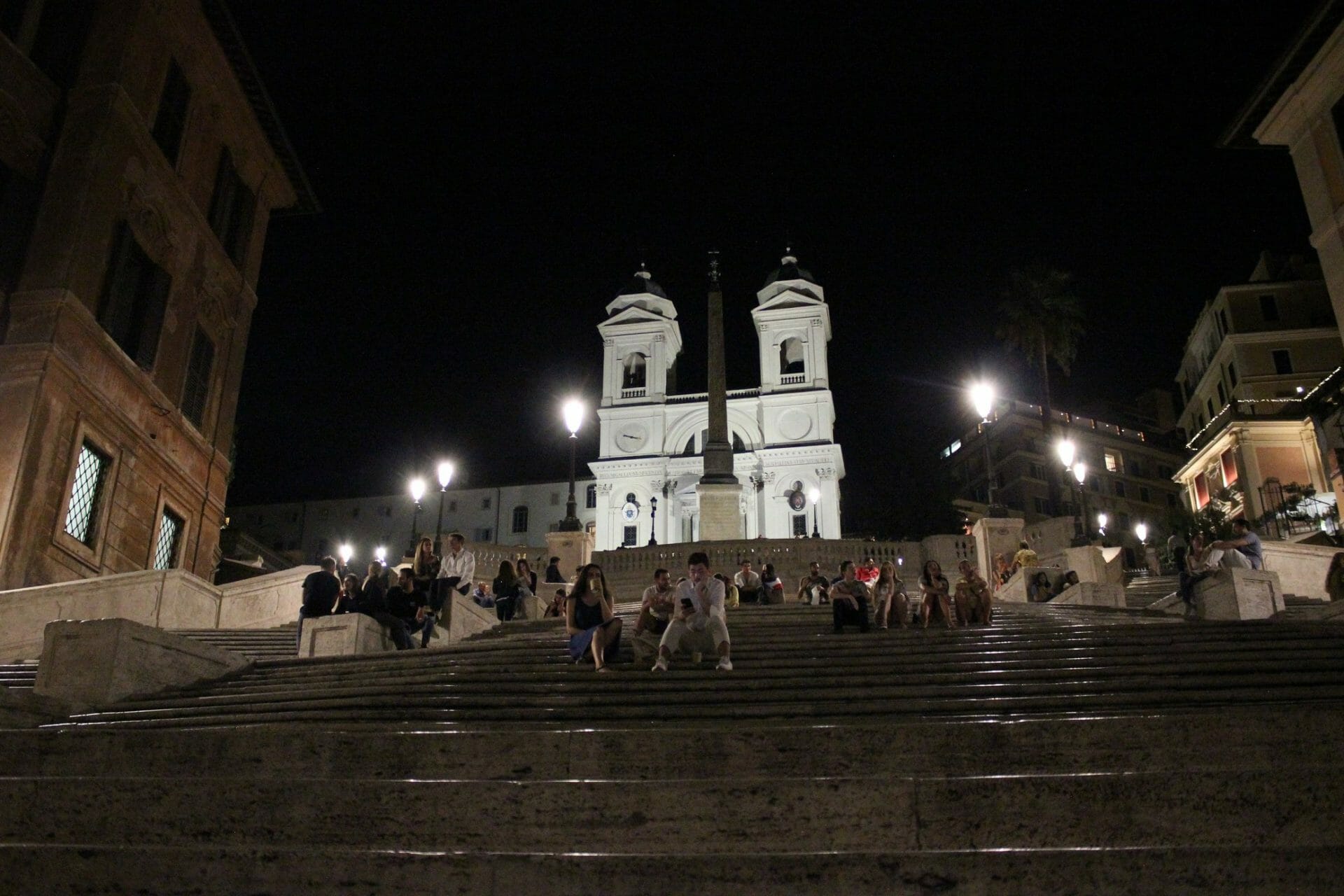 Stay in Rome by night