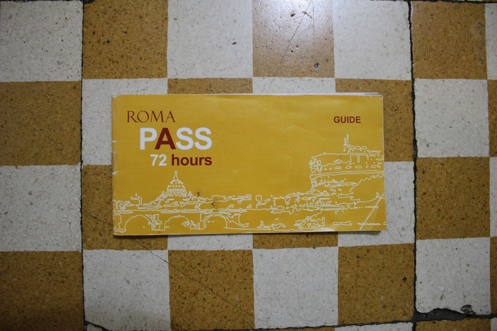 rome public transport roma pass 72h