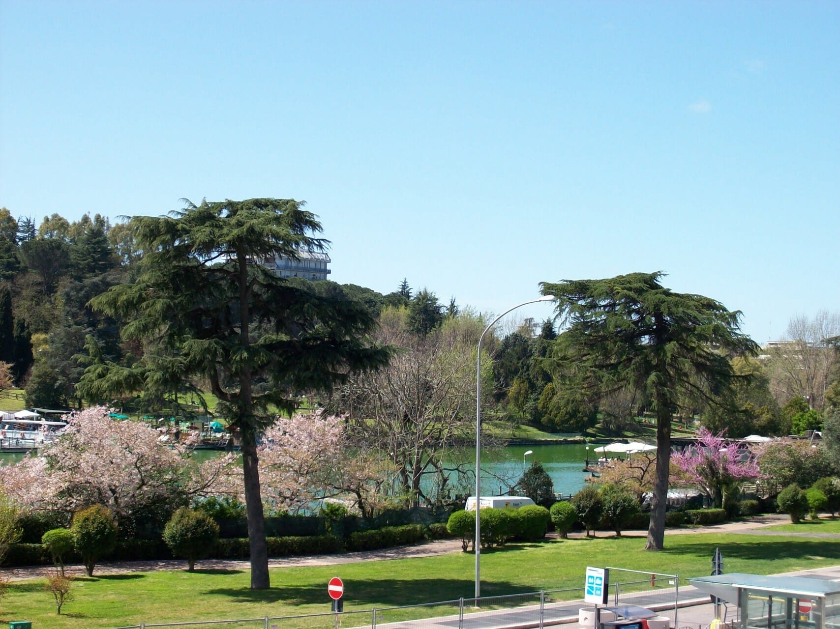 Rome Wheather Spring Rome