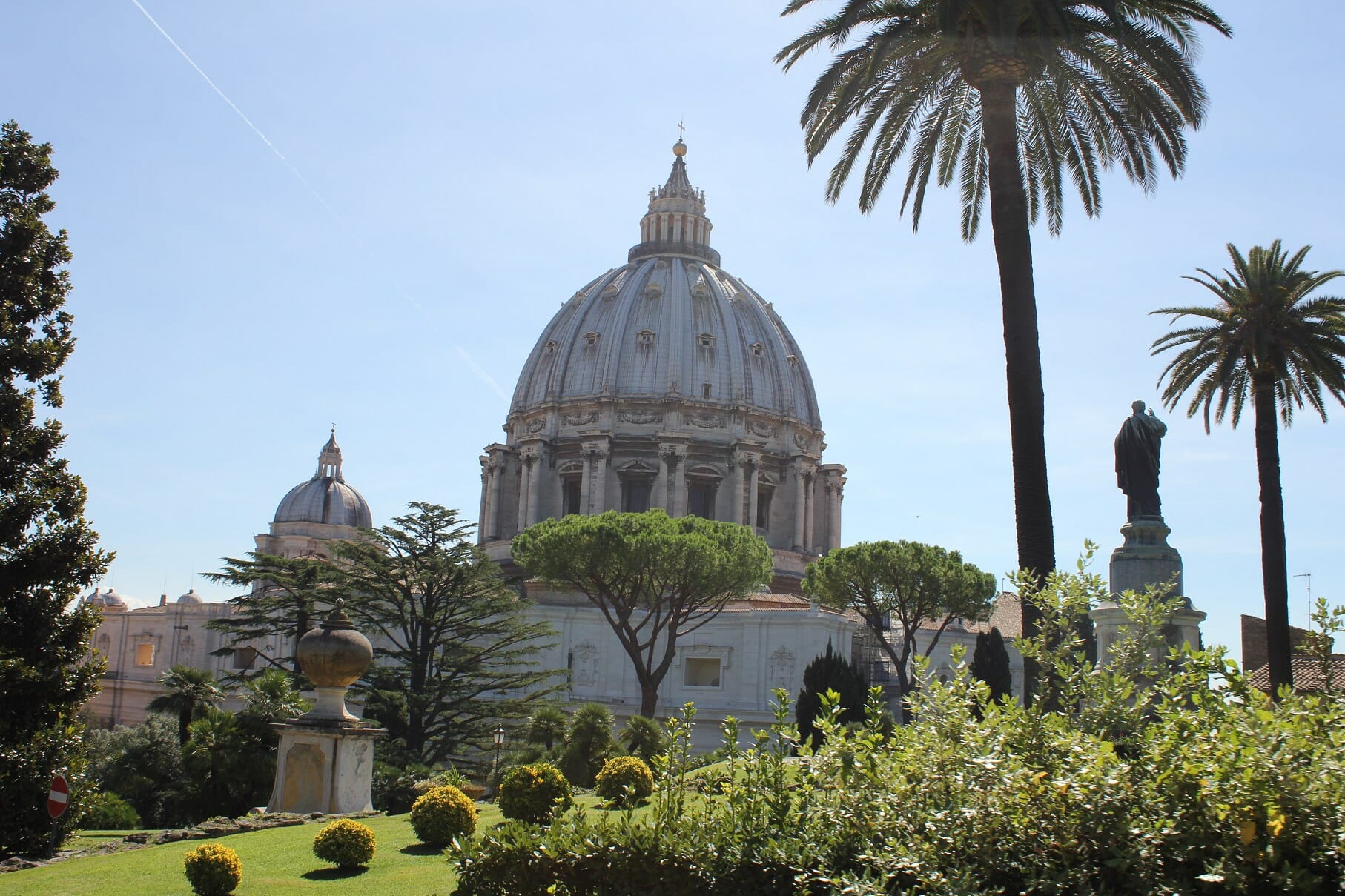 travel tips for rome Vatican Garden