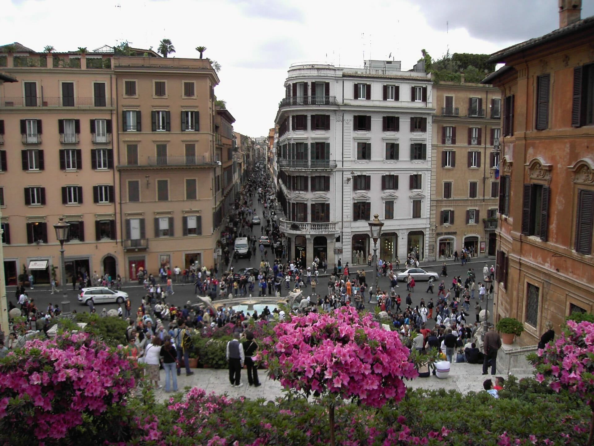 one week in rome Via Condotti