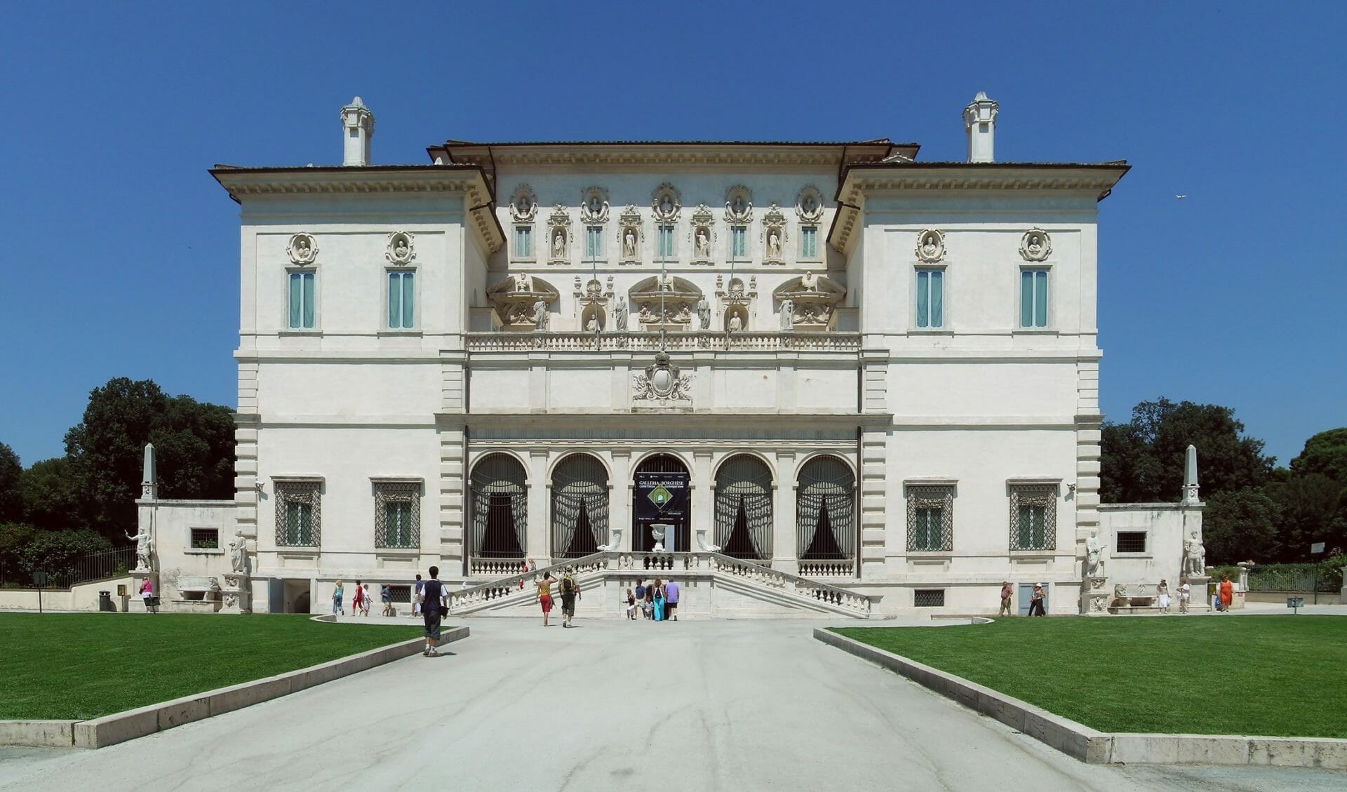 one week in rome borghese gallery