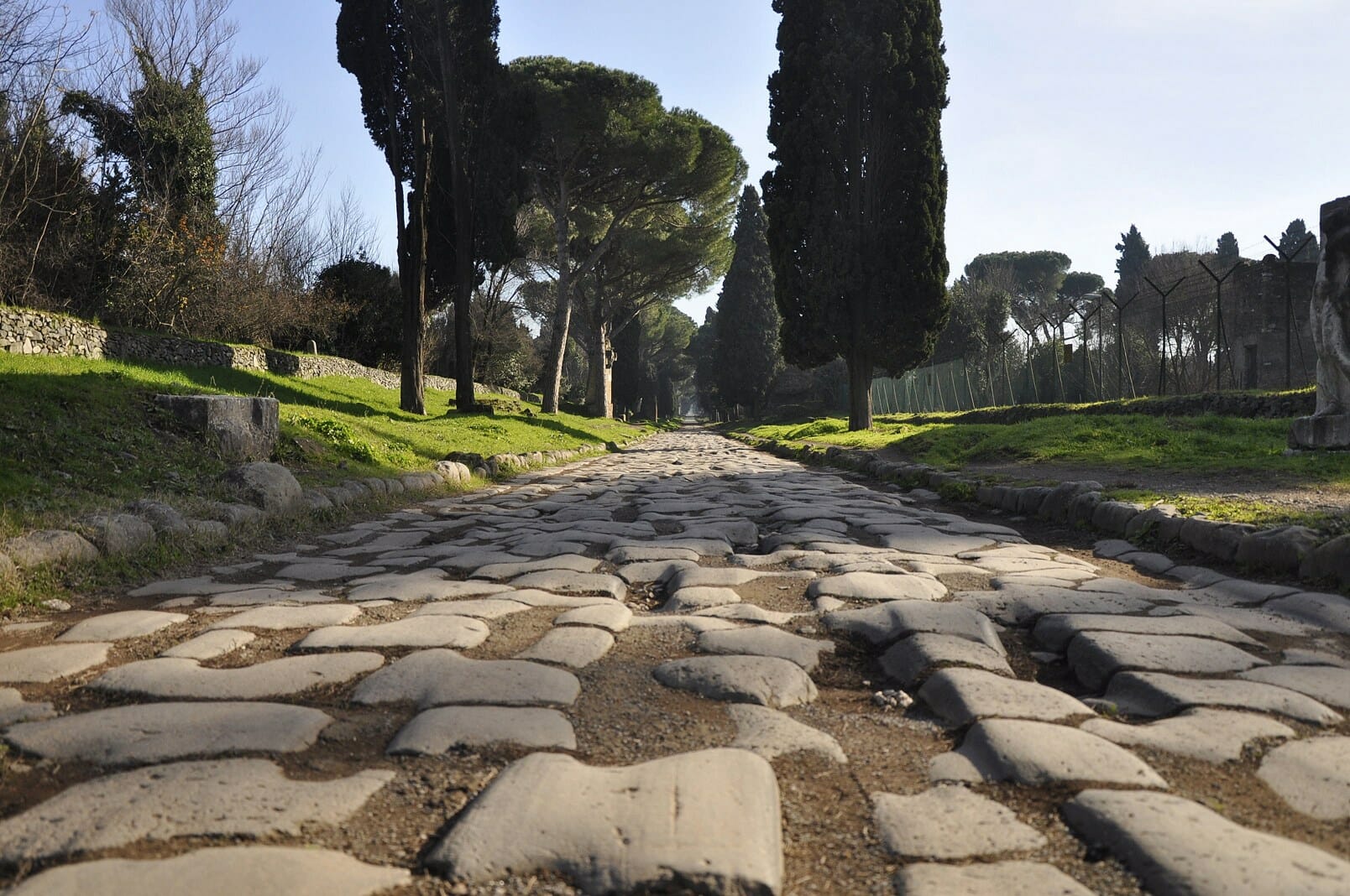 one week in rome apian way