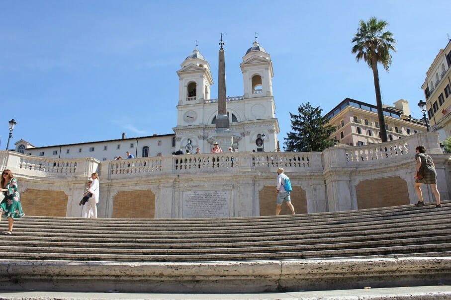 pictures of rome Piazza Di Spagna