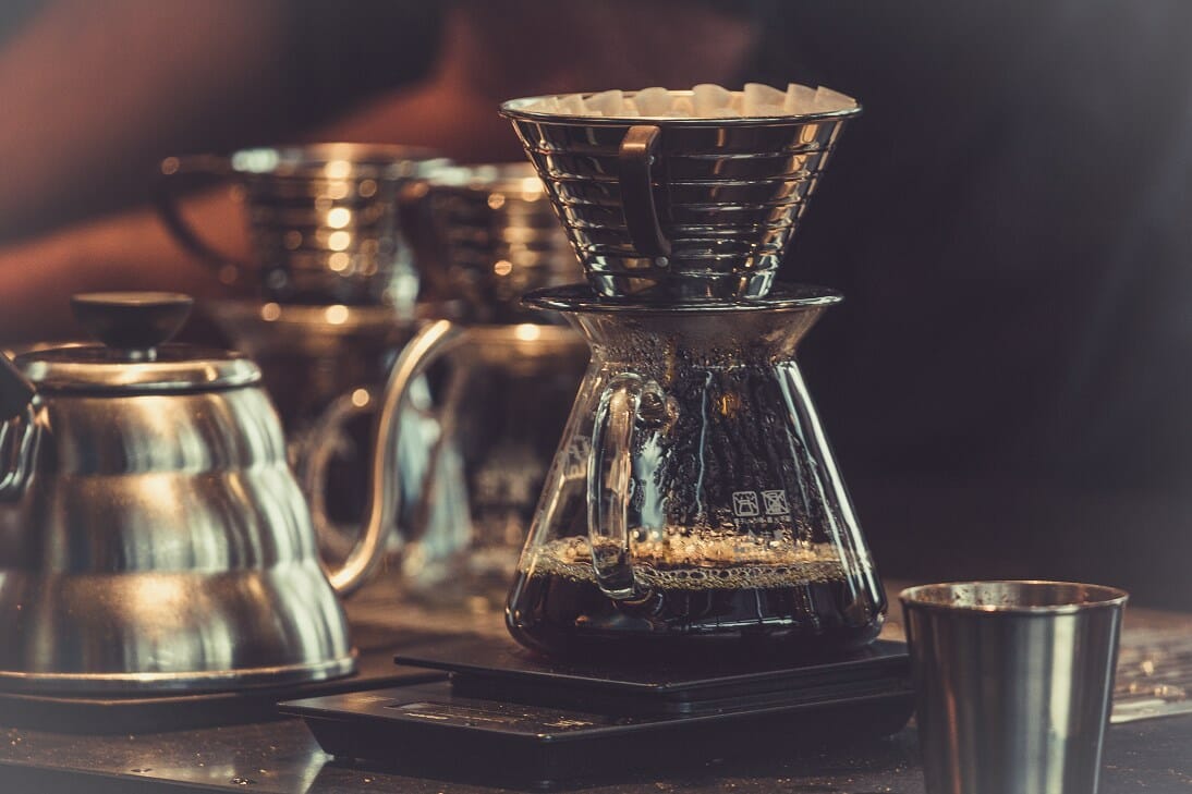 rome like a local Glass coffee filter