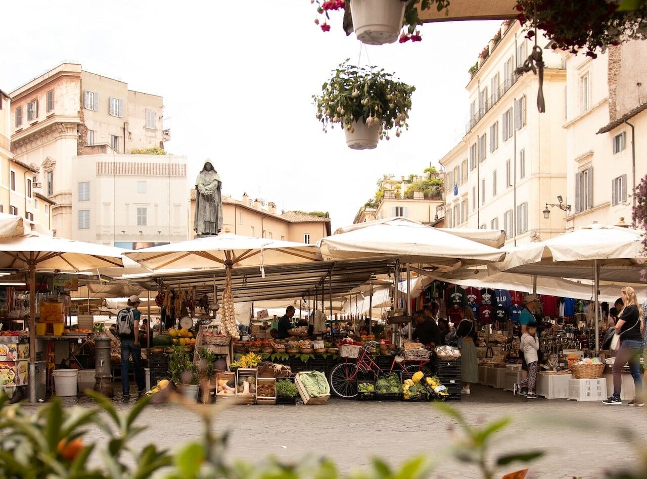 pictures of rome Campo Di Fiori