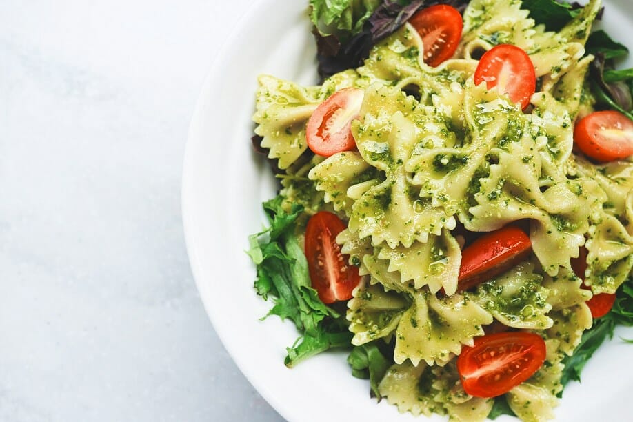 rome like a local Pesto Pasta