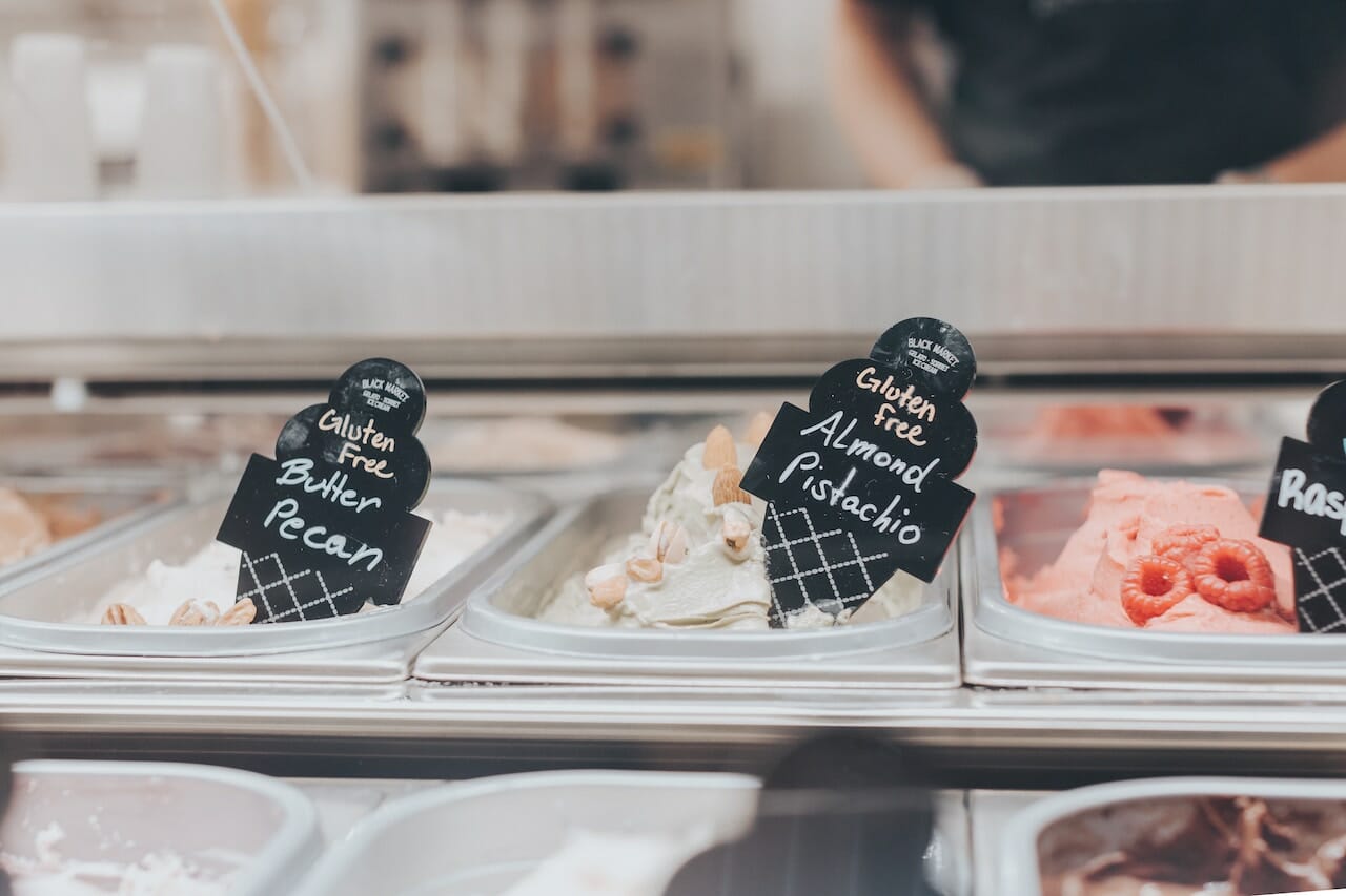 rome like a local Gelato