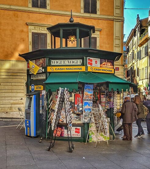money in rome ATM Rome