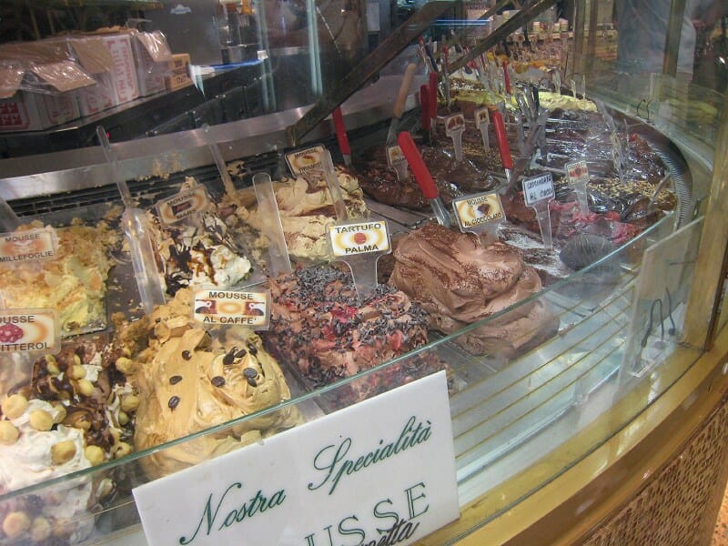 best gelato in Rome