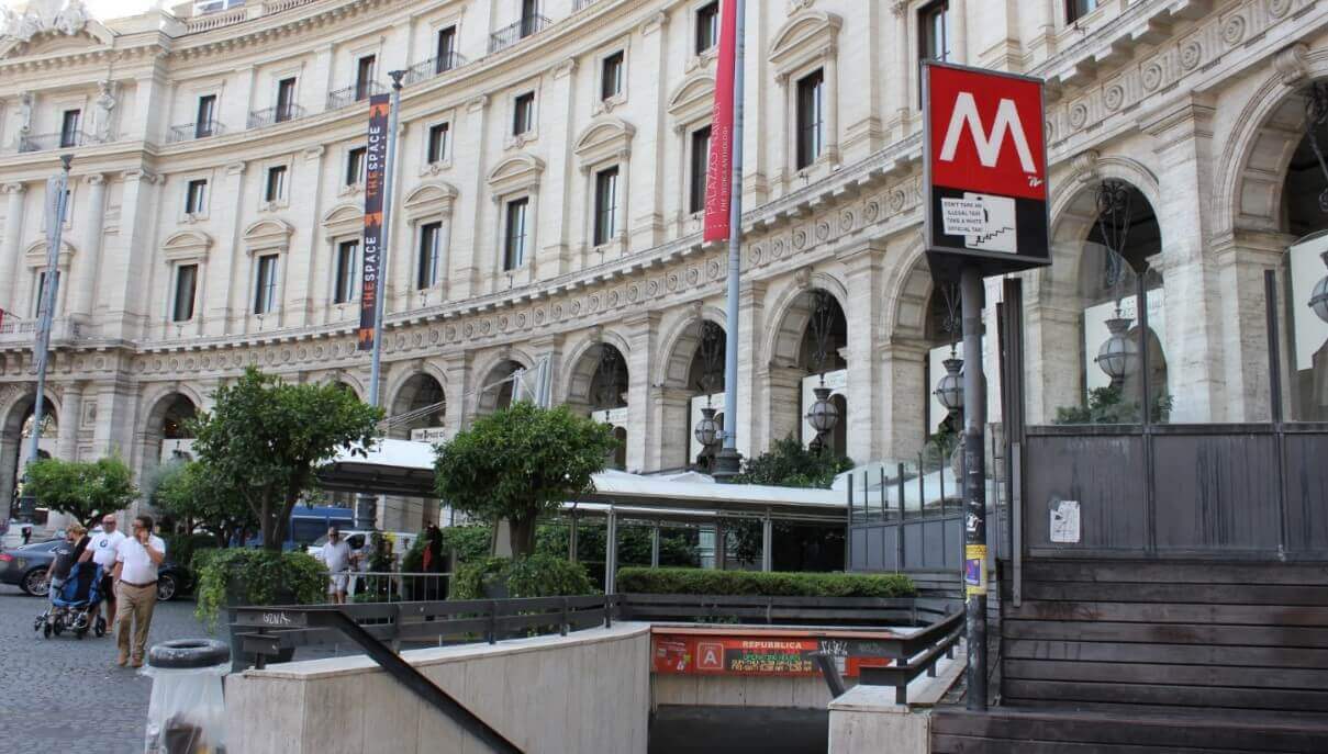 Rome Metro Map PDF Rome Subway Tickets Stops Hours