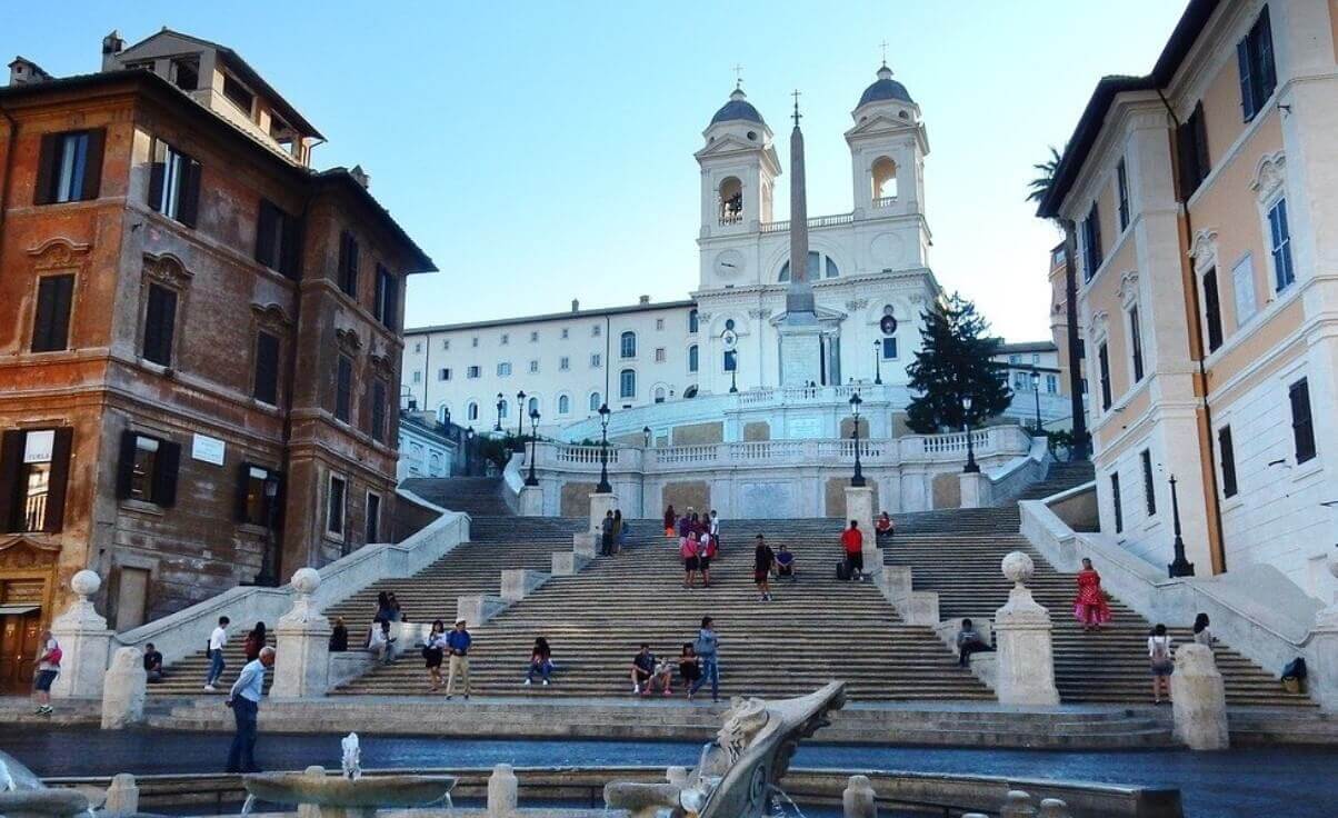 Facts about Rome Spanish Steps