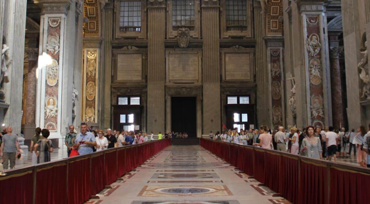 vatican tours dress code